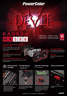 RX 580 RED DEVIL AD