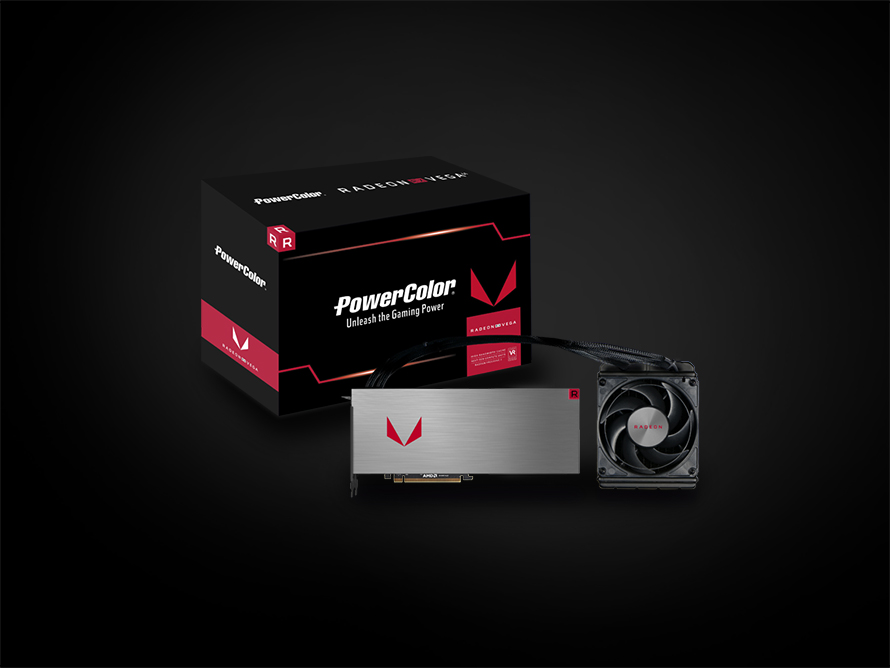 AXRX VEGA 64 8GBHBM2-3DHW