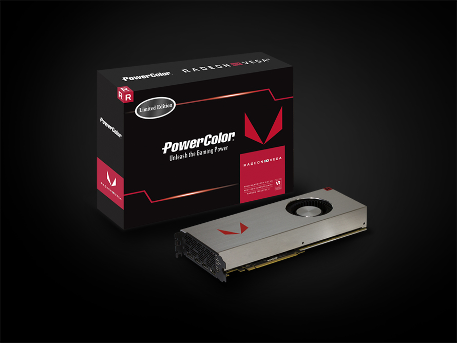 AXRX VEGA 64 8GBHBM2-3DHE